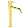 Ideal Standard Joy - Wastafelkraan Met Waste, Brushed Gold BC781A2 -Hansgrohe Shop 53de0ecc43a5d3a3ec8097bb