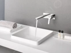 Grohe Lineare - 2-gats Wastafelkraan L, Chroom 23444001 13 Grohe Lineare - 2-gats Wastafelkraan L, Chroom 23444001 -Hansgrohe Shop 562fd99d32ab5b64d24d5b21