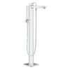 Grohe Eurocube - Vrijstaande Badkraan, Met Accessoires, Chroom 23672001 -Hansgrohe Shop 579ae0a207100fb91d0110ad