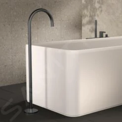 Ideal Standard Joy - Vrijstaande Baduitloop Met Inbouwdeel, Magnetic Grey A7387A5 -Hansgrohe Shop 58430e7d2fde106fd65fe7cf