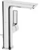 Hansa Ligna - Wastafelkraan Met Afvoergarnituur, Chroom 55302203 -Hansgrohe Shop 587b68254113b53e23be8638