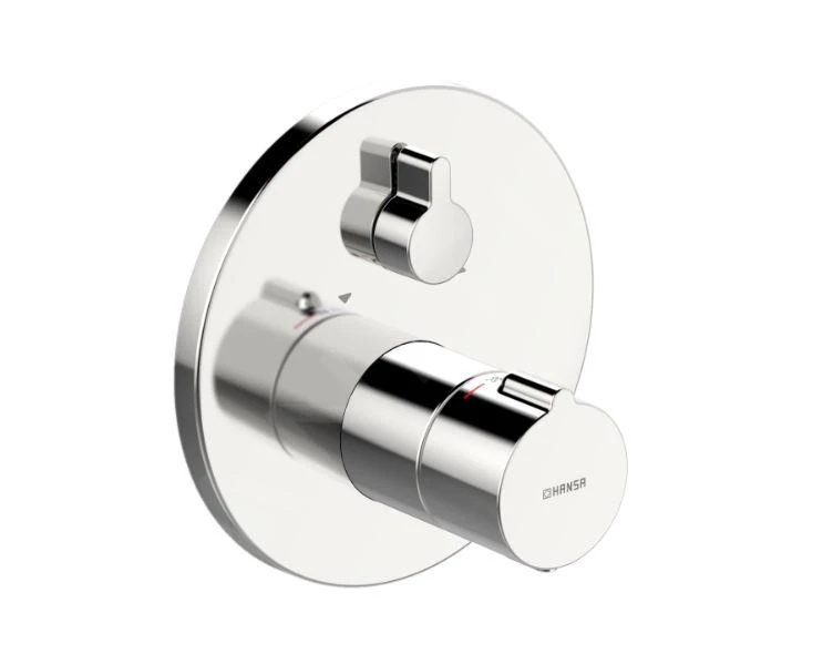 Hansa Home - Thermostatische Inbouwkraan, Voor 2 Uitgangen, Chroom 88629045 3 Hansa Home - Thermostatische Inbouwkraan, Voor 2 Uitgangen, Chroom 88629045
