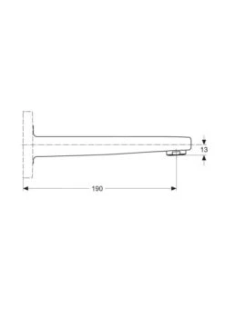 Ideal Standard Archimodule - Baduitloop, Chroom A1513AA -Hansgrohe Shop 6133e5d268cd0dd68081532c