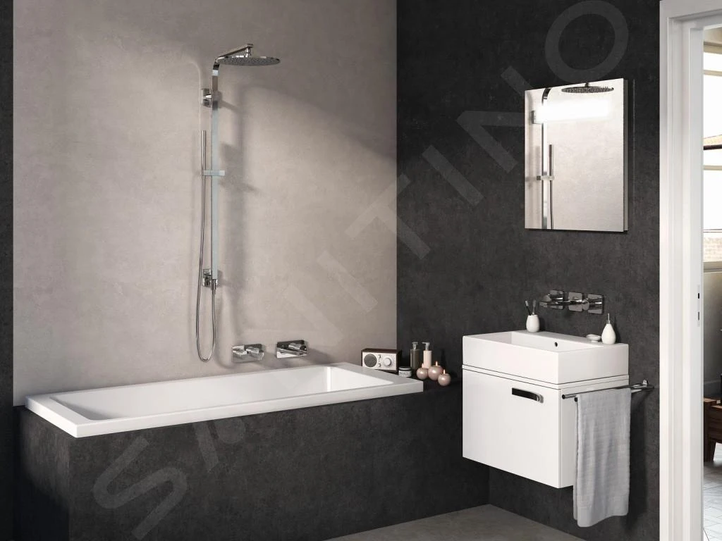 Ideal Standard Archimodule - Afdekrozet 1-gats SOFT 83 X 83 Mm, Chroom A1540AA 6 Ideal Standard Archimodule - Afdekrozet 1-gats SOFT 83 X 83 Mm, Chroom A1540AA - Afbeelding 4