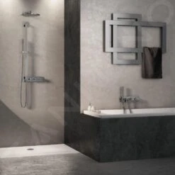 Ideal Standard Archimodule - Afdekrozet 4-gats SOFT 83 X 332 Mm, Chroom A1543AA -Hansgrohe Shop 632120bf3993ade408e82dae 1