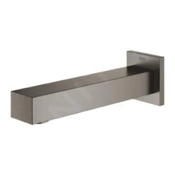 Grohe Eurocube - Baduitloop, Geborsteld Hard Graphite 13303AL0 -Hansgrohe Shop 6679f07cf5f1f2b5a9678c0f