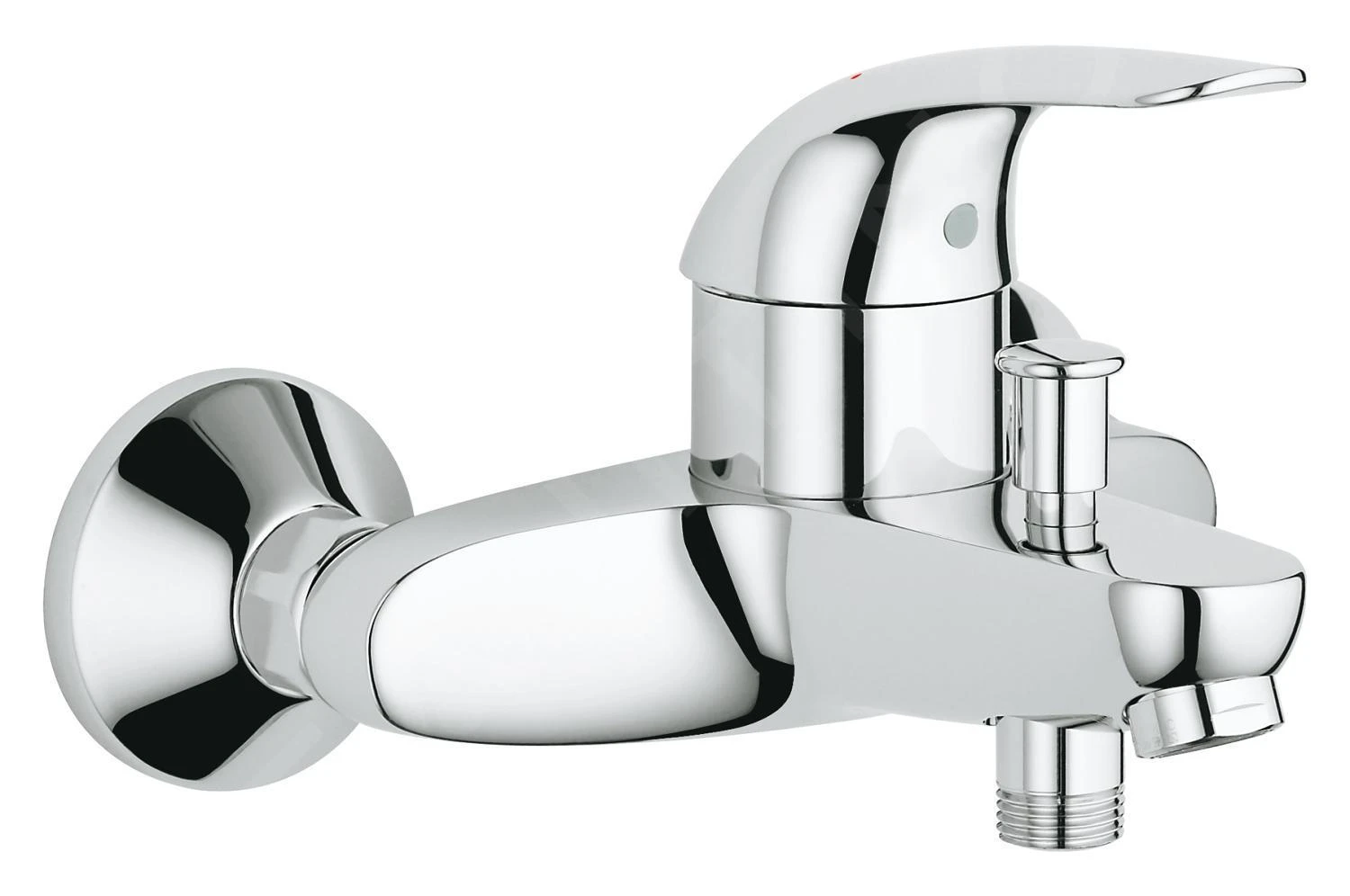 Grohe Euroeco - Badmengkraan Opbouw, Chroom 32743000 3 Grohe Euroeco - Badmengkraan Opbouw, Chroom 32743000