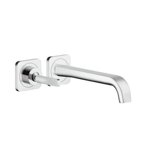 Axor Citterio E - Afdekset Wastafelkraan, Chroom 36106000 3 Axor Citterio E - Afdekset Wastafelkraan, Chroom 36106000