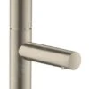 Axor Uno - Wastafelkraan 80, Geborsteld Nikkel 45005820 -Hansgrohe Shop 6eb4939a9a3a0933acfe0133