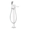 Kludi Balance - Vrijstaande Badkraan, Wit/chroom 525909175 -Hansgrohe Shop 700714e2bc2fb1d0f1cf6c87