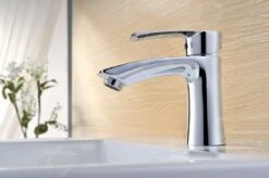 Sapho Trevia - Wastafelkraan Zonder Waste, Chroom TN002 -Hansgrohe Shop 7271de69454dd26da4c1d8d5