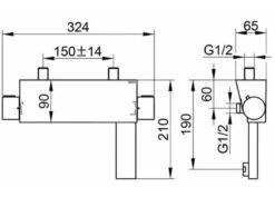 Keuco Edition 11 - Badkraan, Chroom 51120010100 -Hansgrohe Shop 73656ac380afe449be411927