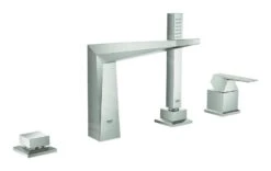 Grohe Allure Brilliant - 4-gats Badrandcombinatie, Supersteel 19787DC1