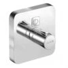 Kludi Push - Thermostatische Inbouw Douchekraan, Voor 1 Uitgang, Chroom 389010538 -Hansgrohe Shop 7ad53a4f7834357537a48feb