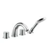 Axor Starck - 4-gats Badrandcombinatie, Chroom 10451000 2 Axor Starck - 4-gats Badrandcombinatie, Chroom 10451000 -Hansgrohe Shop 7c1848f3aa70c99949b7b410