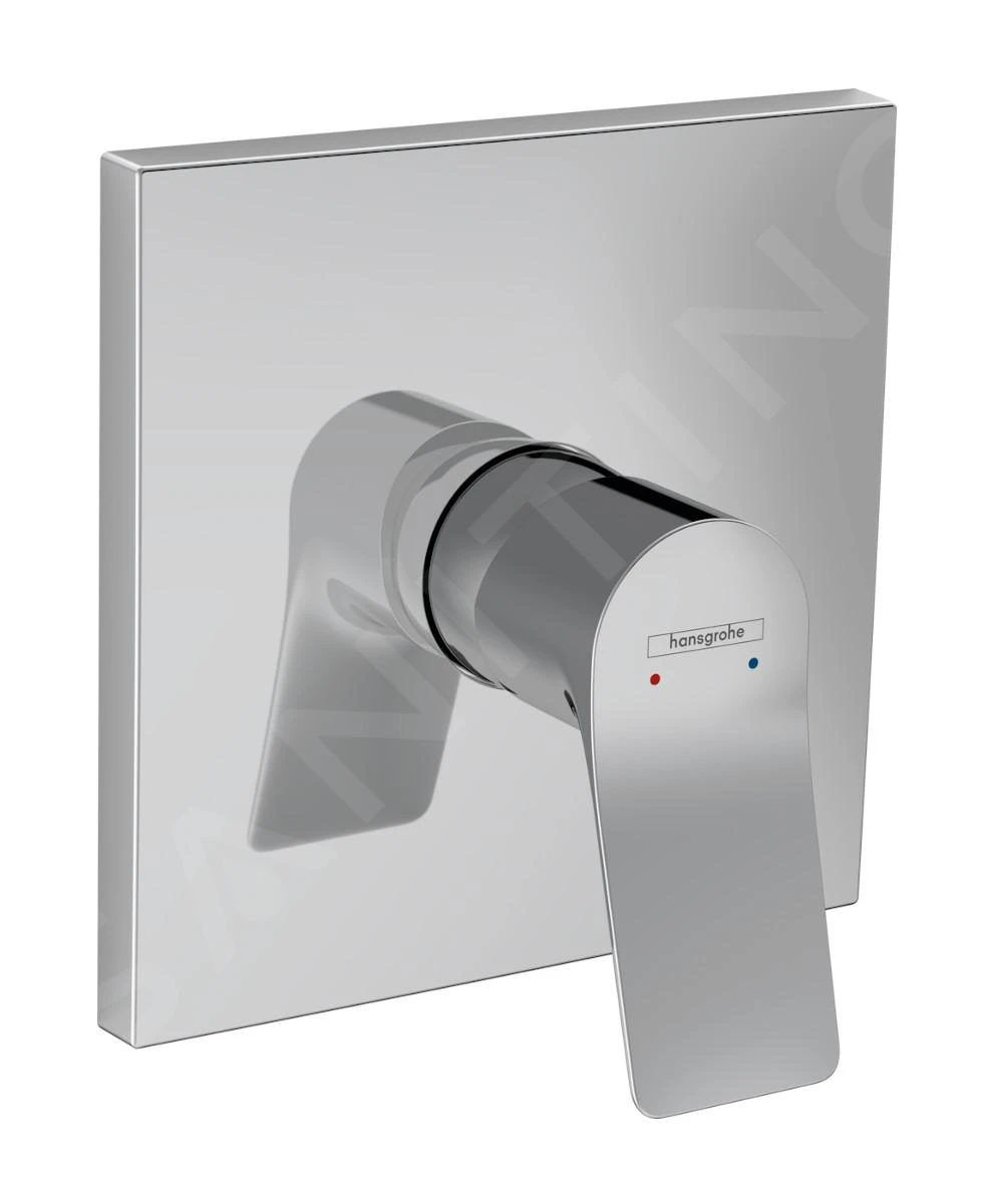 Hansgrohe Vivenis - Inbouw Douchekraan, Chroom 75615000 3 Hansgrohe Vivenis - Inbouw Douchekraan, Chroom 75615000