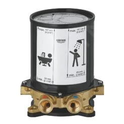 Grohe Inbouwdelen - Basisgarnituur Voor Staande Badkraan 45984001 -Hansgrohe Shop 7f1204229732b24cf8bd9342