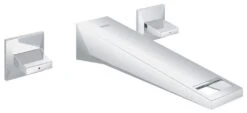 Grohe Allure Brilliant - Inbouw Wastafelkraan, 3-gats, Chroom 20348000