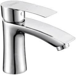 Sapho Trevia - Wastafelkraan Zonder Waste, Chroom TN002