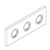 Ideal Standard Archimodule - Afdekrozet 3-gats 100 X 266 Mm, Chroom A963732AA -Hansgrohe Shop 8012a18b9b295dd755156ef4