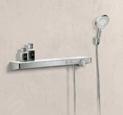 Hansgrohe ShowerTablet Select - 700 Thermostaat, 2 Functie, Chroom 13184000 -Hansgrohe Shop 8176d81afa3b765d6b64059d