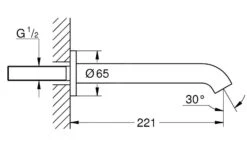 Grohe Essence New - Baduitloop, Geborsteld Warm Sunset 13449DL1 -Hansgrohe Shop 8507a3694f7a5ca9de2a41ef