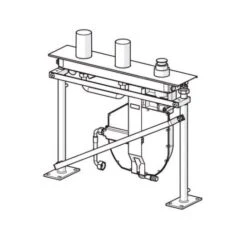 Hansa Compact - Inbouwdeel Voor 3-gats Badrandcombinatie 53010300 -Hansgrohe Shop 8523991753b35b2b0a1a2ede