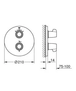 Grohe Grohtherm Special - Thermostatische Mengkraan, Chroom 29095000 -Hansgrohe Shop 88448b3b1043163b221dc110