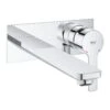 Grohe Lineare - 2-gats Wastafelkraan L, Chroom 23444001
