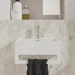 Steinberg 100 - Fonteinkraan, Geborsteld Nikkel 100 2500 BN -Hansgrohe Shop 90e95505a63781a87ea59a91