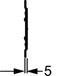 Hansa Matrix - Montageplaat 44050000 8 Hansa Matrix - Montageplaat 44050000 -Hansgrohe Shop 916db9c73e18f62fe572f4b5