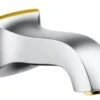 Hansgrohe Metropol Classic - Baduitloop, Chroom/goud 13425090 -Hansgrohe Shop 91758f94b9514f8d08aab86f
