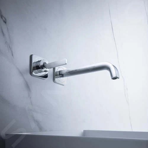 Axor Citterio E - Afdekset Wastafelkraan, Chroom 36106000 5 Axor Citterio E - Afdekset Wastafelkraan, Chroom 36106000 - Afbeelding 3