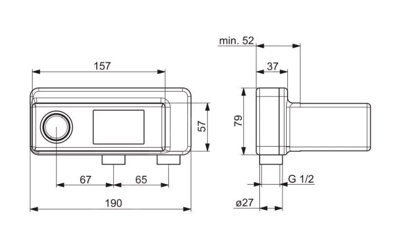 Hansa Vario - Basisgarnituur Voor Inbouw Wastafelkraan 57860200 4 Hansa Vario - Basisgarnituur Voor Inbouw Wastafelkraan 57860200 - Afbeelding 2