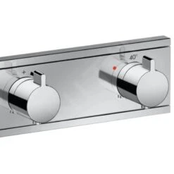 Hansgrohe RainSelect - Afbouwdeel Voor Inbouw Douchethermostaat Voor 2 Functies, Chroom 15380000 -Hansgrohe Shop 931fbd521fe924f40db93a10