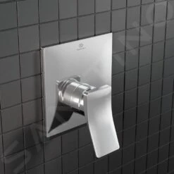 Ideal Standard Conca Tap - Inbouw Douchekraan, Silver Storm A7373GN -Hansgrohe Shop 93ac127eaa6310510303312a