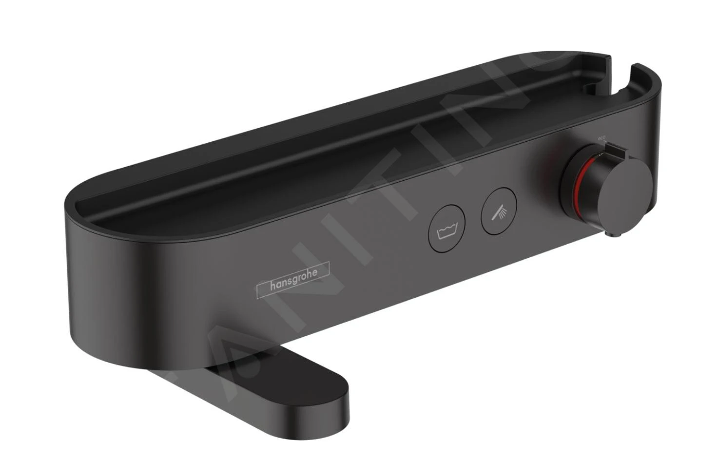 Hansgrohe ShowerTablet Select - Thermostatische Badkraan, Mat Zwart 24340670 3 Hansgrohe ShowerTablet Select - Thermostatische Badkraan, Mat Zwart 24340670