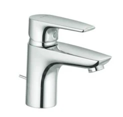 Kludi Pure&Solid - Wastafelkraan Met Waste, Chroom 343820575