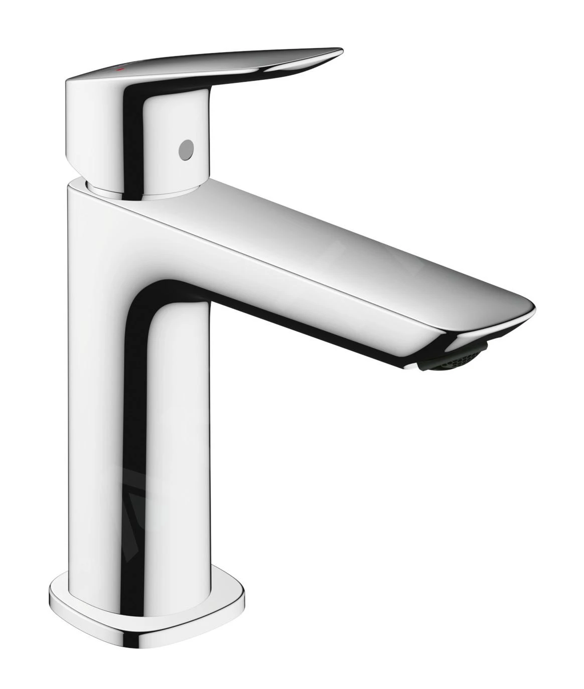 Hansgrohe Logis - Wastafelkraan Fine 110, EcoSmart, Chroom 71253000 3 Hansgrohe Logis - Wastafelkraan Fine 110, EcoSmart, Chroom 71253000