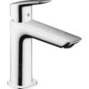 Hansgrohe Logis - Wastafelkraan Fine 110, Incl. Push-Open Afvoer, EcoSmart, Chroom 71252000 2 Hansgrohe Logis - Wastafelkraan Fine 110, Incl. Push-Open Afvoer, EcoSmart, Chroom 71252000 -Hansgrohe Shop 97ab9cd8339cc1c14d7498af
