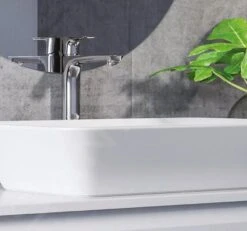Ideal Standard Connect Air - Wastafelkraan Slim Met Waste, BlueStart, Chroom A7026AA -Hansgrohe Shop 97c08a9fd220acc1d46711f8