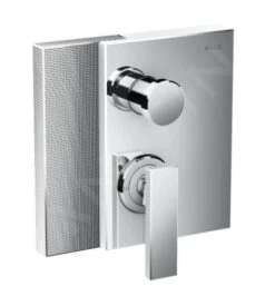 Axor Edge - Afbouwdeel Voor Inbouwkraan, Chroom/diamond Cut 46451000