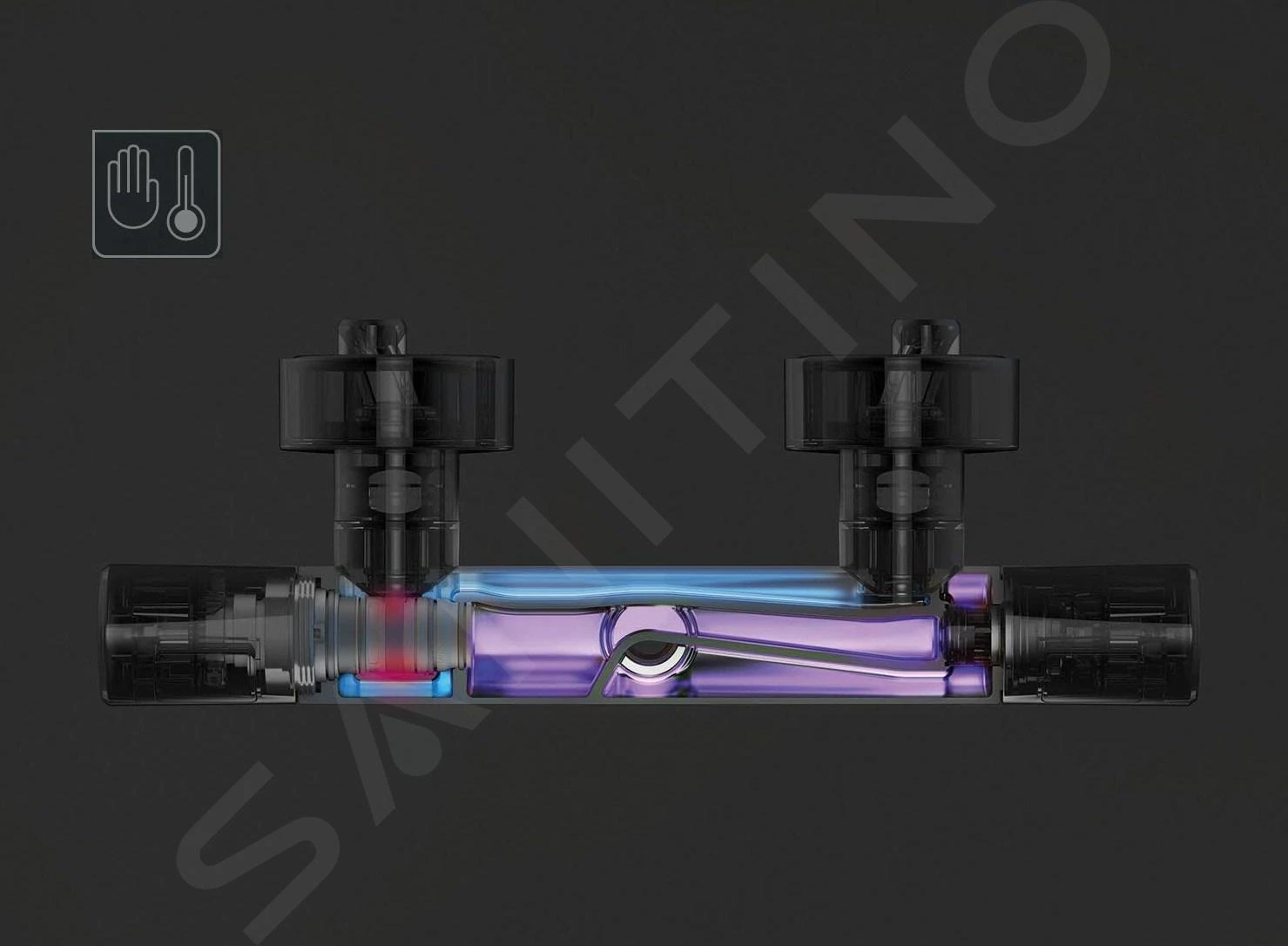 Ideal Standard Joy - Wastafelkraan Met Waste, Brushed Gold BC781A2 8 Ideal Standard Joy - Wastafelkraan Met Waste, Brushed Gold BC781A2 - Afbeelding 6