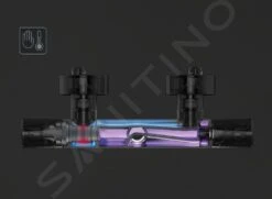 Ideal Standard CeraTherm Navigo - Inbouwthermostaat, Opbouwdeel, 2 Gebruikers, Chroom A7296AA -Hansgrohe Shop PHOTO 269