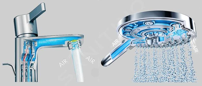 Hansgrohe Logis - Wastafelkraan Fine 110, EcoSmart, Chroom 71253000 7 Hansgrohe Logis - Wastafelkraan Fine 110, EcoSmart, Chroom 71253000 - Afbeelding 5