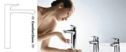 Hansgrohe Logis - Wastafelkraan Fine 110, EcoSmart, Chroom 71253000 15 Hansgrohe Logis - Wastafelkraan Fine 110, EcoSmart, Chroom 71253000 -Hansgrohe Shop PHOTO 79