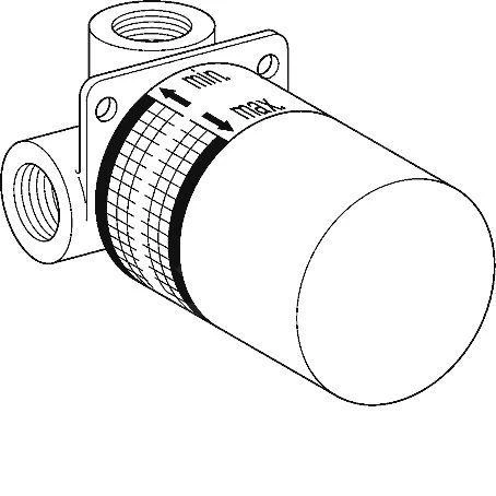 Hansa Vario - Inbouwdeel Voor Inbouw Douchekraan 50500100 6 Hansa Vario - Inbouwdeel Voor Inbouw Douchekraan 50500100 - Afbeelding 4