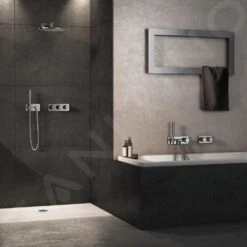 Ideal Standard Archimodule - Afdekrozet 3-gats SOFT 83 X 249 Mm, Chroom A1542AA -Hansgrohe Shop a3654abb2c762c6c126e6f6d 1