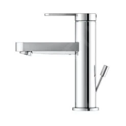 Keuco IXMO - 1-hendel Wastafelmengkraan Met Waste, Chroom 59502013000 -Hansgrohe Shop a463e1b3b79a3b8386c9a09a