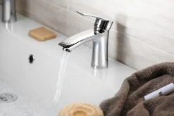 Sapho Trevia - Wastafelkraan Zonder Waste, Chroom TN002 -Hansgrohe Shop a56e1a712cb6da23b0739d11